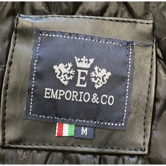 Men's Black Performance Jacket - Picture 4 of 8